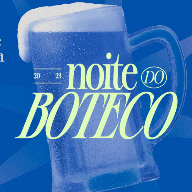 Ingresso Noite do Boteco